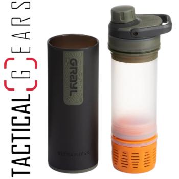 GRAYL ULTRAPRESS® 500ML PURIFIER NATURE CAMP BLACK